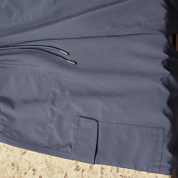 Old Navy High Waisted StretchTech Quick Dry Cargo Jogger Pants Navy Blue Size M - Picture 6 of 16